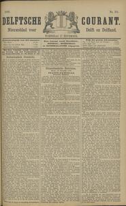 Binnenlandsche Berichten. DELFT, 16 November 1886 STATEN-GENERAAL. Tweede Kamer. in Delftsche courant