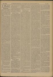 4e BLAD van Zaterdag 26 Februari 1916. WATERVLOEDEN. in Twentsch dagblad Tubantia