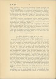 EXAMEN HOOGDUITSCH M. O. A 1933. Vertaling Nederlandsch-Duitsch (3 uren). in Verzameling van verslagen en rapporten behoorende bij de Nederlandsche Staatscourant