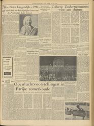 1756 — Pieter Langendijk — 1956 Zijn werk doet ons het dagelijkse leven van de Pruikentijd beter kennen in Algemeen Handelsblad