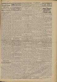 TWEEDE BLAD VAN DE Tilburgsche Courant Dagblad van het Zuiden van Zaterdag 22 Nov. 1919 Plattelanders in deTweede Kamer. in Tilburgsche courant