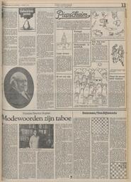Fixaties/Martin Ruyter Modewoorden zijn taboe in De Volkskrant