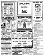 Advertentie in Het Vaderland : staat- en letterkundig nieuwsblad