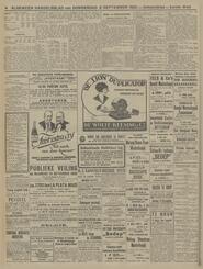 Weer-en Rivierberichten. Woensdag 8 September 1920. in Algemeen Handelsblad