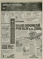 Advertentie in Leeuwarder courant : hoofdblad van Friesland