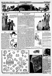 De vrouw in de XXe eeuw Björnson en de Vrouw. in Soerabaijasch handelsblad