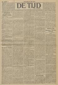 Amsterdam, 15 Juli 1914. Een herzien Oordeel. in De Tĳd : godsdienstig-staatkundig dagblad