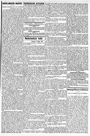 Nederlandsch Indië. Batavia, 5 April 1887 in Bataviaasch handelsblad