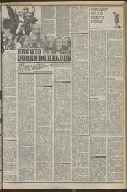 EEUWIG DUREN DE HELDEN in NRC Handelsblad
