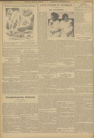 Graphalogische Rubriek in Twentsch dagblad Tubantia en Enschedesche courant