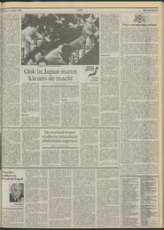 Thatcher, Lubbers en Friedrich Engels in NRC Handelsblad