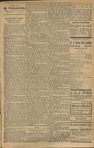 DERDE BLAD De Preangerbode Dinsdag 19 November 1918, No. 320 Hoofdredacteur: Th. E. Stufkens. Een aanzienlijk Hollander gesneuveld voor de Fransche zaak in De Preanger-bode