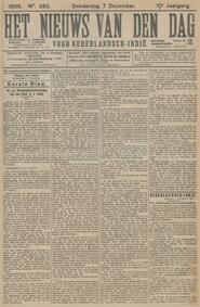 NEDERLANDSCH-INDIË. Batavia, 7 December 1905. Ter verbetering van de desa-politie. in Het nieuws van den dag voor Nederlandsch-Indië