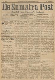 Amsterdamsche Brieven CCXIV. (Geschreven voor „De Sumatra Post”.) Amsterdam, 3 December 1903. in De Sumatra post