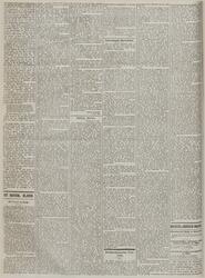 Vertrek der mails van Baravia in 1881: in De locomotief : Samarangsch handels- en advertentie-blad