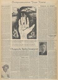 Gisteren en morgen Nederlandse litteratuur in 1952 in De Heerenveensche koerier : onafhankelĳk dagblad voor Midden-Zuid-Oost-Friesland en Noord-Overĳssel