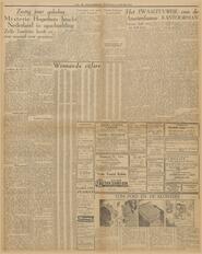 Het TWAALFUURTJE van de Amsterdamse KANTOORMAN Tussen half één en hal] twee in Algemeen Indisch dagblad : de Preangerbode