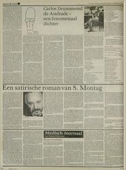 Een satirische roman van S. Montag in Leeuwarder courant : hoofdblad van Friesland