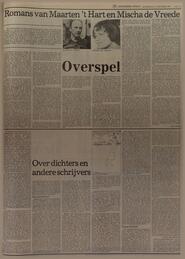 Mozaïeksteentjes in Leeuwarder courant : hoofdblad van Friesland