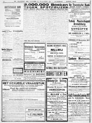 Advertentie in De Telegraaf