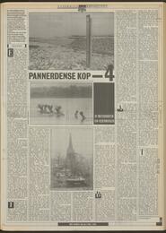 PANNERDENSE KOP — 4 DE WATERHOOGTEN VAN HEDENMORGEN in NRC Handelsblad