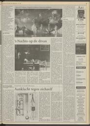 's Nachts op de divan Musical Freudiana: Zingend en dansend neuroses verdrijven in NRC Handelsblad