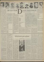 DE LETTER D VAN VAN DALE Dick Dolmans dwaze dwang door Battus in NRC Handelsblad