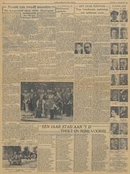 Parade van twaalf Maanden: Blij hoogtepunt maast triest dieptepunt NEDERLAND beleefde een bewogen 1948 in Het Parool