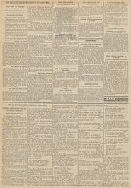 DE EUROPEESCHE OORLOG -1914-1918 WEDERWAARDIGHEDEN UIT DIT SINISTERE TIJDPERK in Nieuwe Tilburgsche Courant