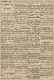 Brieven uit Batavia. 95.000 (Geschreven voor „De Sumatra Post”.) Batavia, 25 Januari 1906. in De Sumatra post