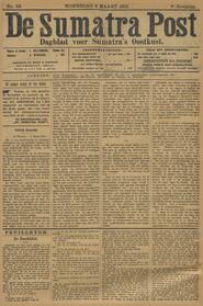 Politiek Overzicht (26 Februari — 4 Maart 1901.) in De Sumatra post