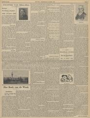 Het Boek van de Week Aesthetica W. Kramer — Het Literair Kunstwerk. — Uitg. J. B. Wolters — Groningen — 1932. in De Tĳd : godsdienstig-staatkundig dagblad