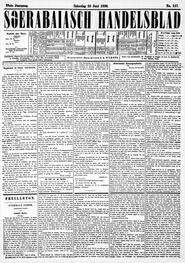Bataviasche Korrespondentie. xx. Batavia, 20 Juni 1880. in Soerabaijasch handelsblad