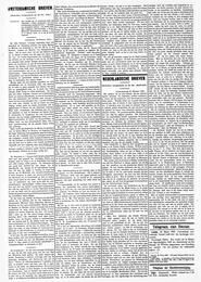 NEDERLANDSCHE BRIEVEN. (Particuliere Correspondentie van het Bat. Handelsblad.) 's GRAVENHAGE, 27 Februari 1890. in Bataviaasch handelsblad