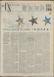 HOLLANDS GLORIE MOETEN WE ONZE LITERATUUR VERDEDIGEN? in NRC Handelsblad