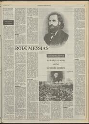 RODE MESSIAS in NRC Handelsblad