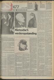 Nietzsche's wederopstanding in NRC Handelsblad