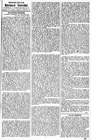 HAAGSCHE KRONIEK. (Particuliere correspondentie van het Bat. Nieuwsblad). DEN HAAG, 19 Januari 1893. in Bataviaasch nieuwsblad
