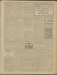 TWEEDE BLAD behoorende bij de NIEUWE APELDOORNSCHE COURANT van Maandag 9 Nov. 1925 Plaatselijk Nieuws Intrede-Ds. C. J. Bleeker. in Nieuwe Apeldoornsche courant