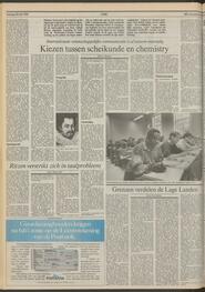 Internationale wetenschappelijke communicatie is al eeuwen meertalig Kiezen tussen scheikunde en chemistry in NRC Handelsblad