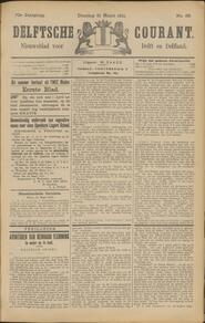 Binnenlandsche Berichten. DELFT, 21 Maart 1911. in Delftsche courant
