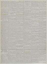 Vertrek der Fransche mail van Batavia in 1881: in De locomotief : Samarangsch handels- en advertentie-blad