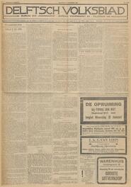 STADSNIEUWS. DELFT IN 1928. in Voorwaarts : sociaal-democratisch dagblad