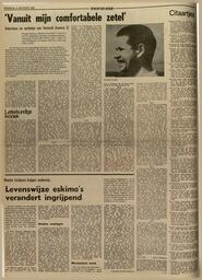 'Vanuit mijn comfortabele zetel' Interviews en verhalen van Fernand Auwera (I) Letterkundige kroniek in Leeuwarder courant : hoofdblad van Friesland