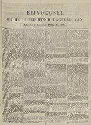 Zitting wan de Tweede Kamer der Staten-Generaal. in Utrechtsch provinciaal en stedelĳk dagblad : algemeen advertentie-blad