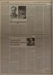 Verhalen van Frans Coenen, Carry van Bruggen, Jacob Vosmaer e.a. Evergreens in Leeuwarder courant : hoofdblad van Friesland