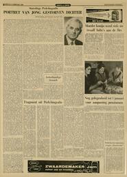 Stuivelings Perk-biografie PORTRET VAN JONG GESTORVEN DICHTER Letterkundige kroniek in Leeuwarder courant : hoofdblad van Friesland