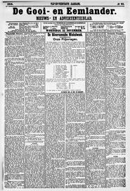 Plaatselijk Nieuws. HILVERSUM, 22 November 1916. in De Gooi- en Eemlander : nieuws- en advertentieblad