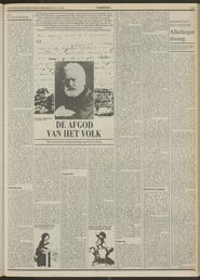 DE AFGOD VAN HET VOLK Het oceanisch schrijverschap van Victor Hugo in NRC Handelsblad