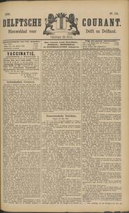 Binnenlandsche Berichten. DELFT, 28 Juli 1892. in Delftsche courant